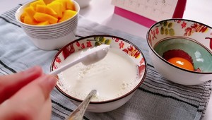 Mango Double Skin Milk recipe