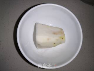 Yam Lily Soy Milk recipe