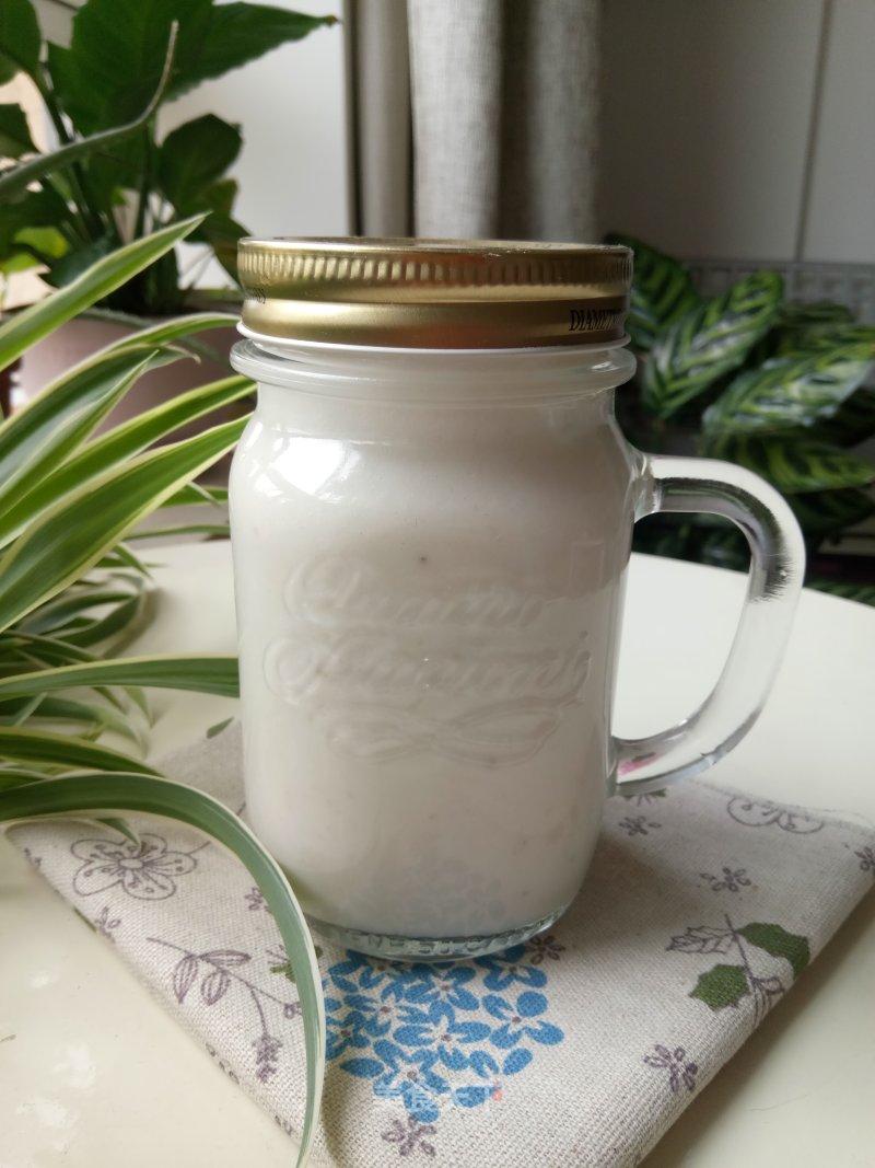Banana Milkshake recipe