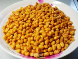 Stir-fried Soy Bean Scorpion Claw recipe