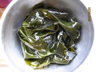 Spicy Fried Seaweed Shreds recipe