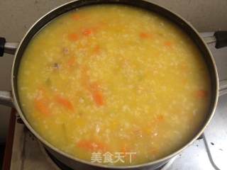 Hen Pumpkin Porridge recipe