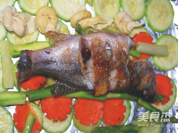 Grilled Sea Bass recipe