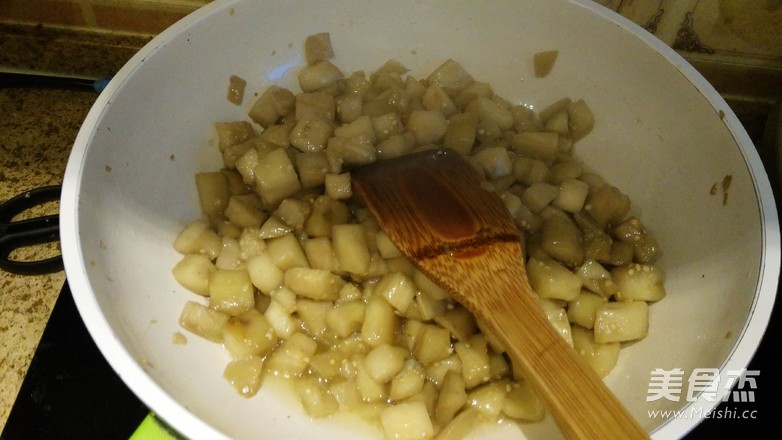 Braised Eggplant with Pork Stew recipe