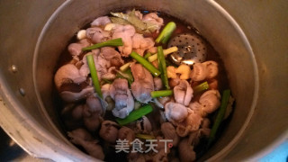 【tianjin】five Spice Braised Chicken Gizzards recipe