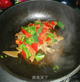 #信之美#fried Pork Liver recipe