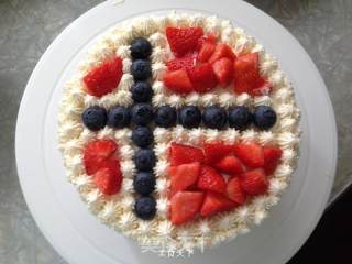 Norwegian National Day Cake recipe