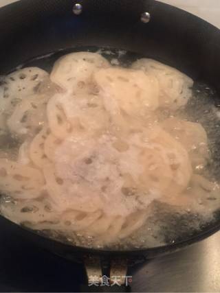 Cold Lotus Root Slices recipe