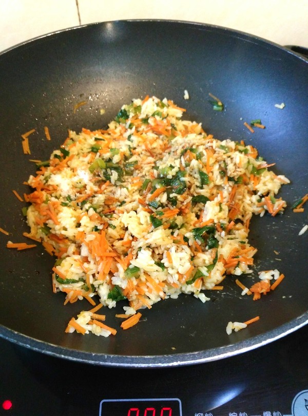Mixed Vegetable Fried Rice recipe