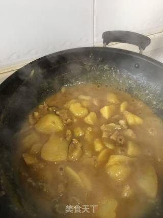 Curry Beef recipe