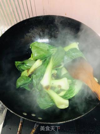 Green Vegetables in Oyster Sauce recipe