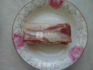 Bacon Roll with Enoki Mushroom recipe