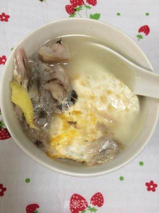 Crucian Carp Egg Soup recipe