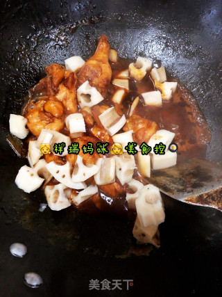 👩‍🍳cooking 🍳cooking👩‍🍳: Sweet and Sour Lotus Vegetables on Xiangrui’s Table 🍗chicken Legs🍗 recipe