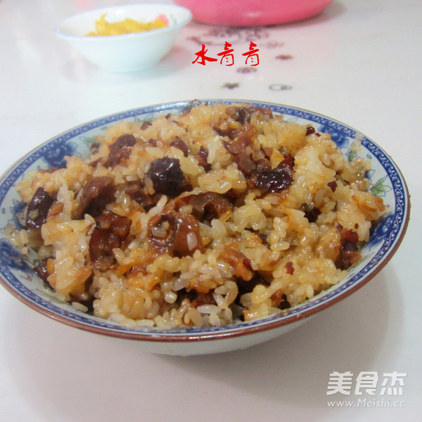 Red Dates and Longan Glutinous Rice--the Taste of Home recipe