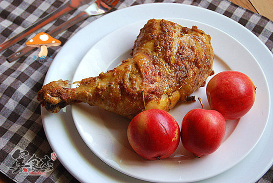 Red Curry Roast Chicken recipe