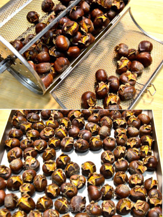 Sugar Roasted Chestnuts recipe