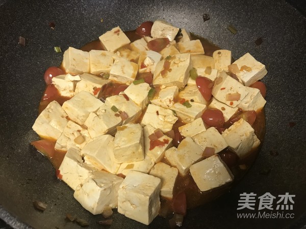 Vegetarian Mapo Tofu recipe