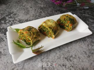 Toon Egg Roll recipe