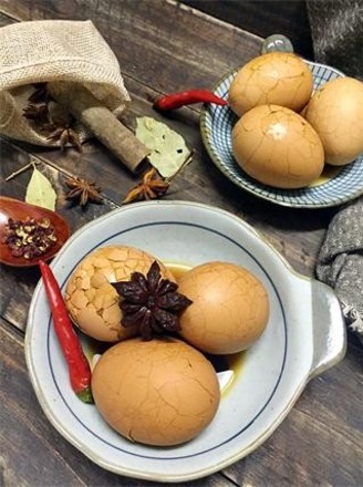 Spiced Tea Egg recipe