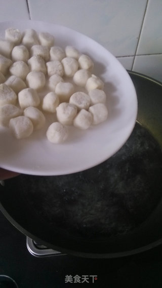 Red Bean Taro Balls recipe