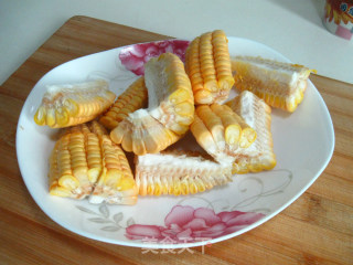 Corn Stewed Coel Bone recipe