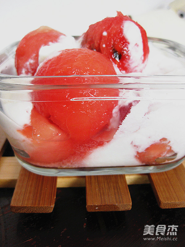 Watermelon Ball Yogurt recipe