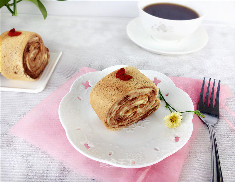 Marble Cake Roll