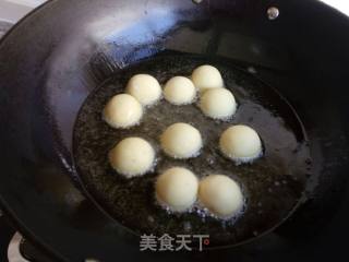 Cheese Heart Sweet Potato Balls recipe