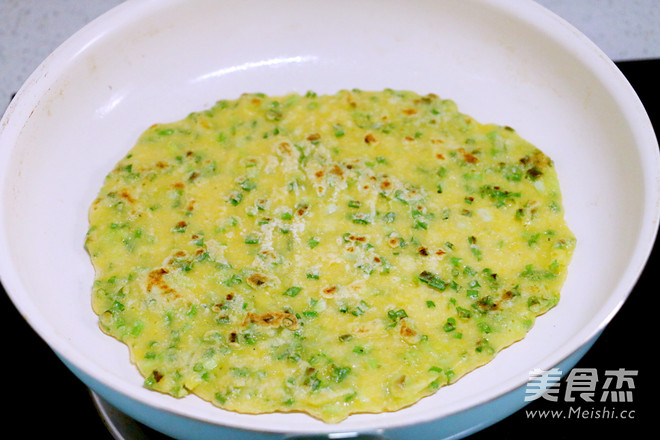 Chive Golden Quiche recipe