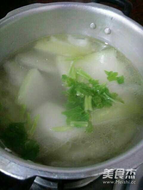 Duck and Winter Melon Soup recipe
