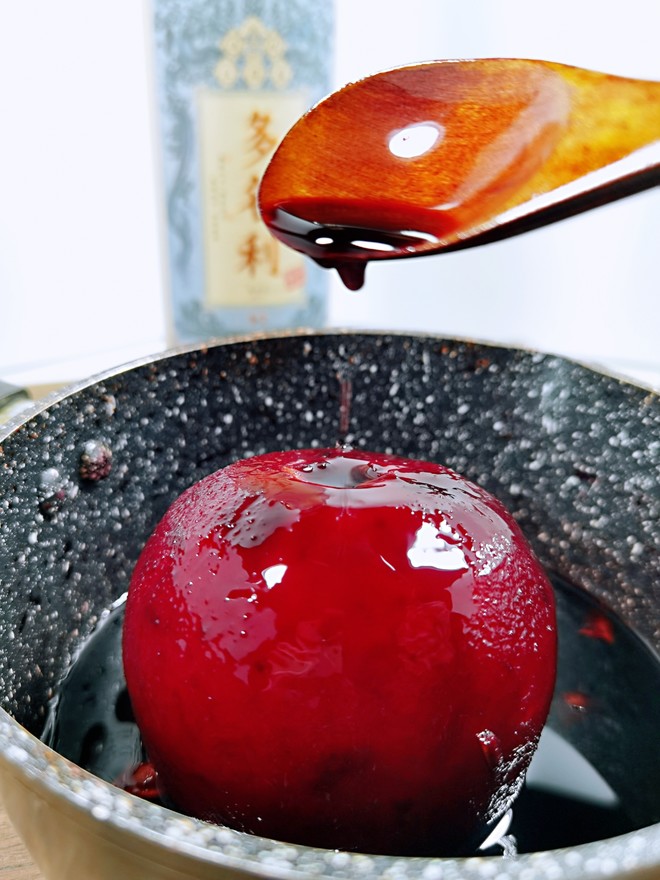 Red Wine Stewed Pears•tonifying Blood and Replenishing Qi recipe