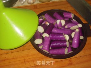 Cold Mountain Eggplant-the Magical Effect of Microwave Oven recipe