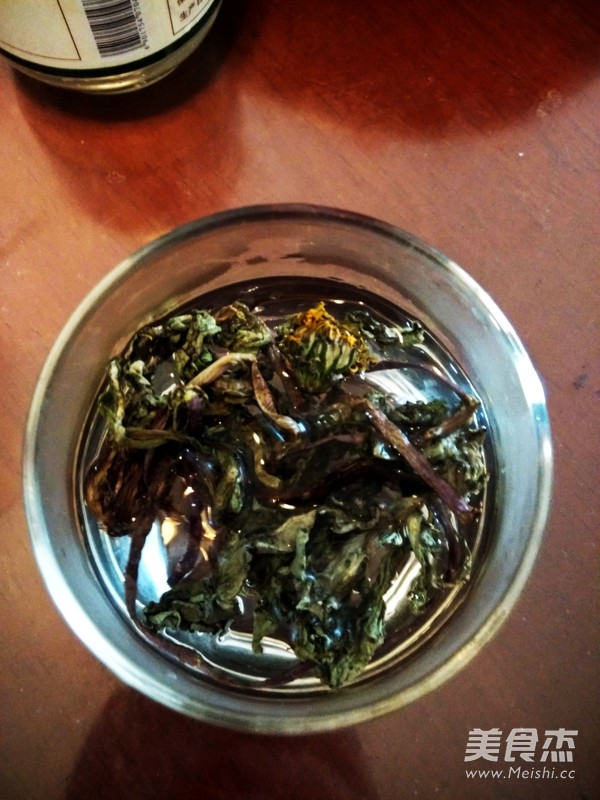 Dandelion Tea recipe