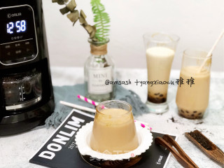 Black Tea Brown Sugar Pearl Milk Tea recipe