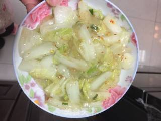 Vinegar Cabbage recipe