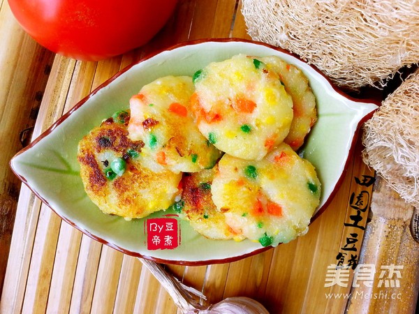 Pastoral Potato Cakes recipe