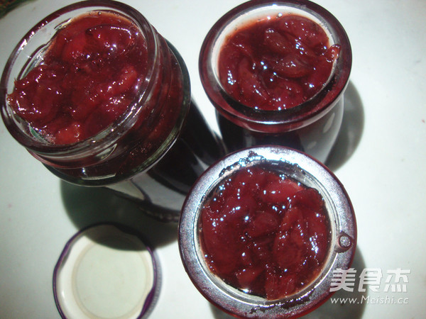 Cherry Jam recipe