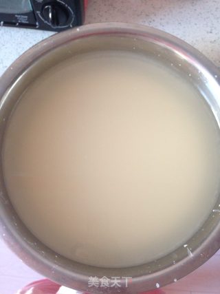 Cold Skin Gluten recipe