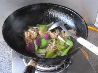 Spicy Fried Cuttlefish Flower recipe
