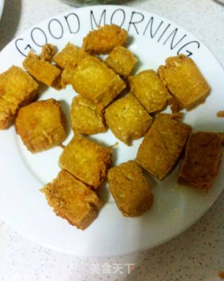 Make Your Own Snack Stinky Tofu recipe