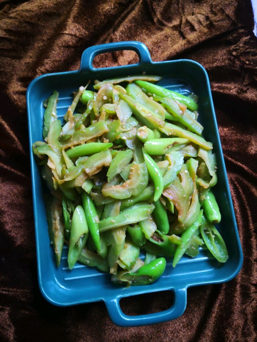 Stir-fried Bitter Gourd recipe