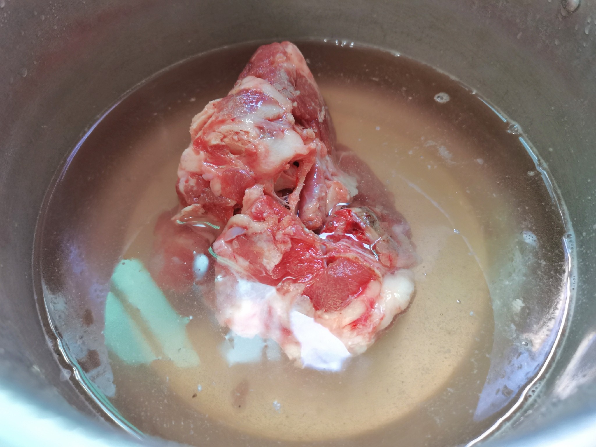 Sauerkraut Pork Bone Soup recipe