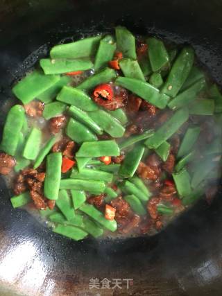 Beef Braised Beans recipe