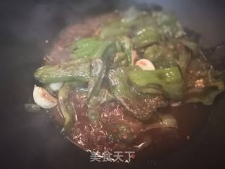 Home Cooking-tempeh and Green Pepper recipe