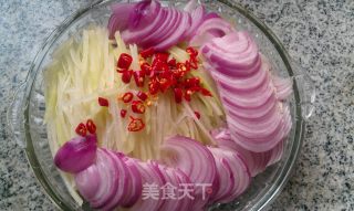 The Taste of Summer-hot and Sour Cabbage recipe