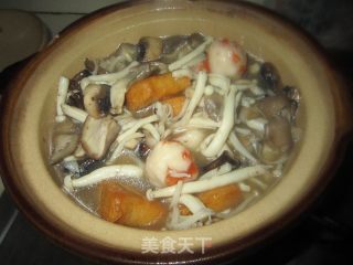 [trial Report of Shi Yunsheng's Original Soup on Soup] Chicken Gravy and Mixed Rupot recipe