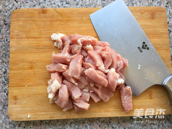 Steamed Crispy Pork recipe