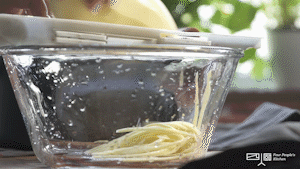 Four-person Cook丨three-wire Popped Beans recipe