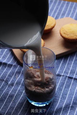 Peanut Soy Milk Hot Cocoa recipe